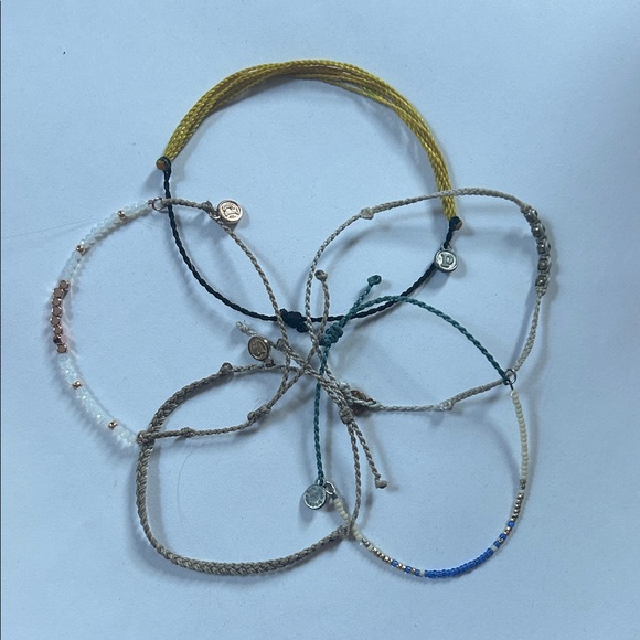 5 Pura Vida Bracelets - Picture 1 of 6